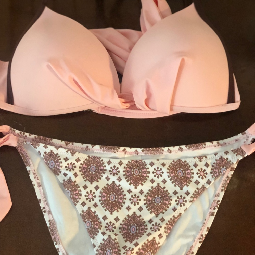 Two piece swimsuit